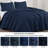Austin Microfiber Reversible 3-Piece Coverlet / Bedspread Set-403970853-403970877