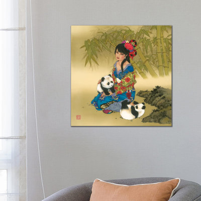 Wolong Valley - Painting on Canvas