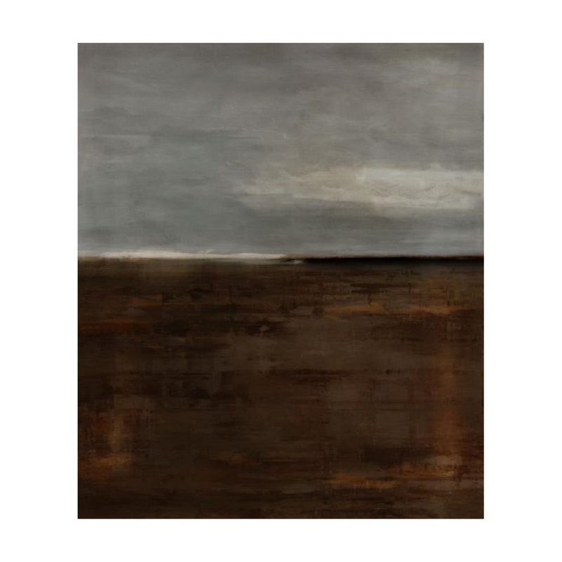 "Earth Tones" par James McAllen - impression sur toile tendue, H 28 po x l 24 po x P 1,5 po, Gel coupé au couteau