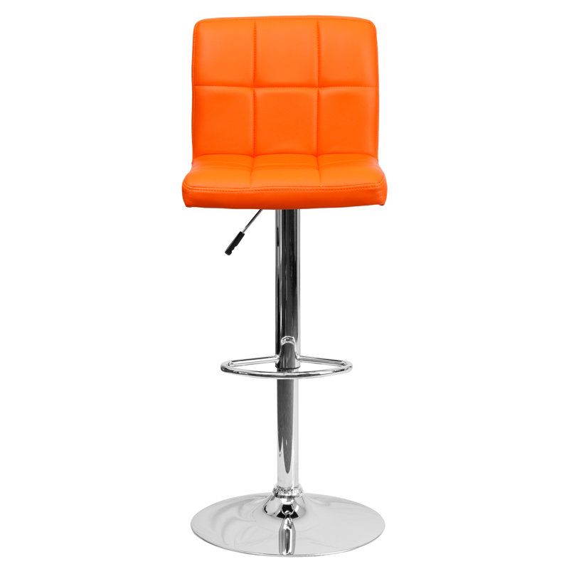 Tabouret de bar Leonardo, Orange