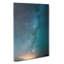 Shooting Stars Over Iceland In Abstract - Wrapped Canvas-55338594