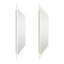 Miroir de salle de bain lumineux Damitra-45023664