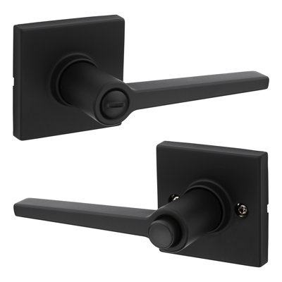 Daylon Safelock Privacy Door Lever with Square Rosette