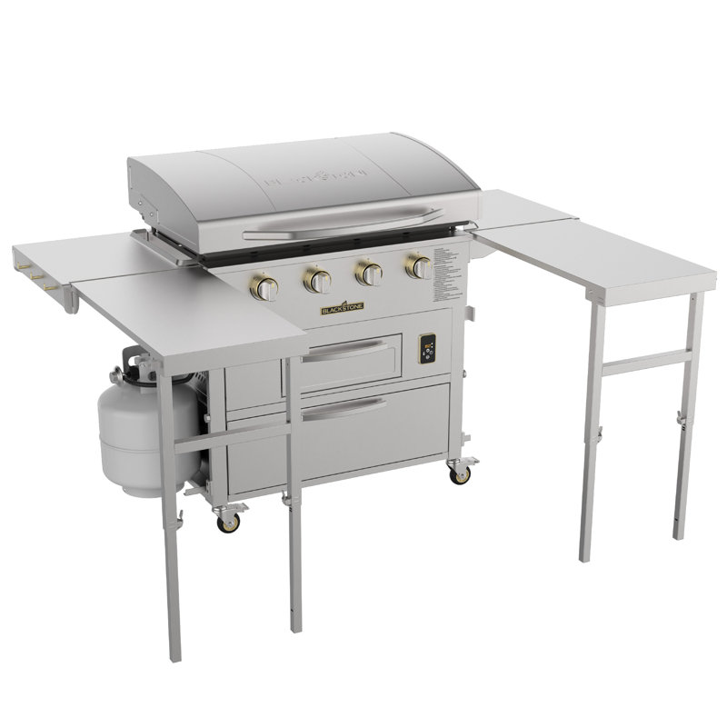 Blackstone Select 4 Burner Griddle & Airfryer Oven