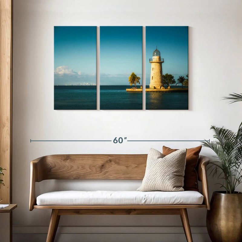 Phare de Boca Chita, H 28 po x l 45 po