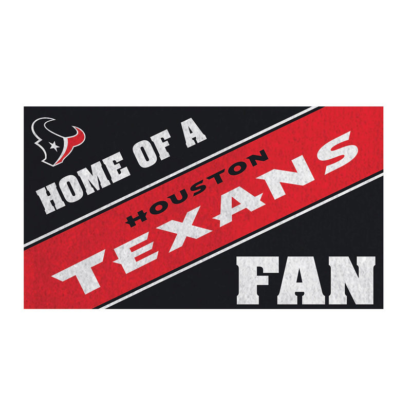 Houston Texans, PVC mat COULEUR