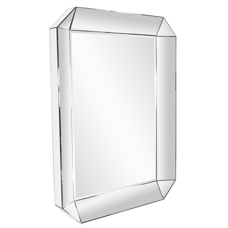 Sybil Octagon Beveled Wall Mirror