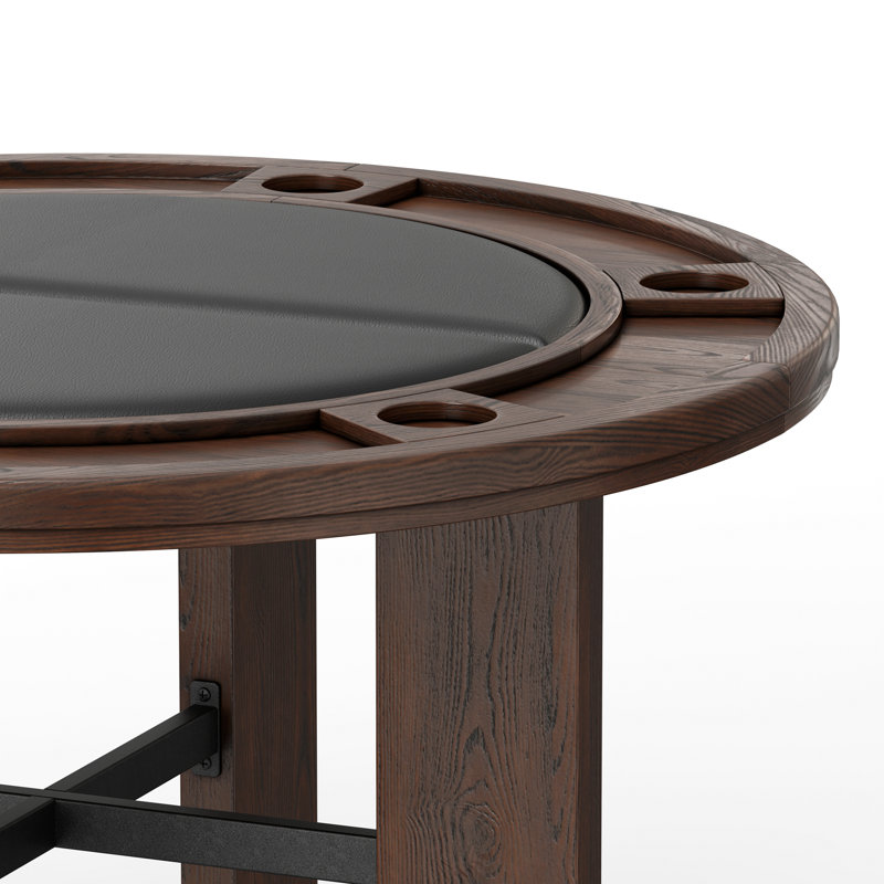 Dining and Game Table with 4 Legs