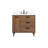 Baldwin 36'' Single Bathroom Vanity with Engineered Marble Top-1586731442