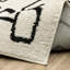 Tapis beige / noir moderne Hennings-516678583