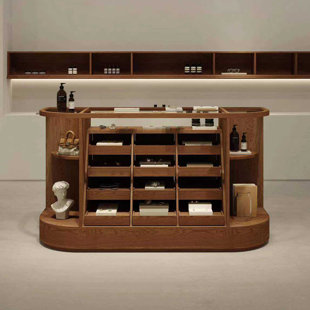 Fashion creative decoration display cabinet
