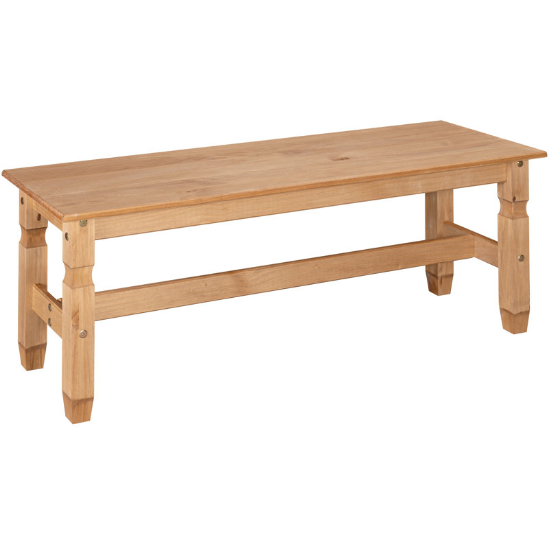 Solid Wood Bench
