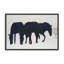 «Horse Silhouette I» par Michael Willett, reproduction d'art-361354530-361354536-361354538