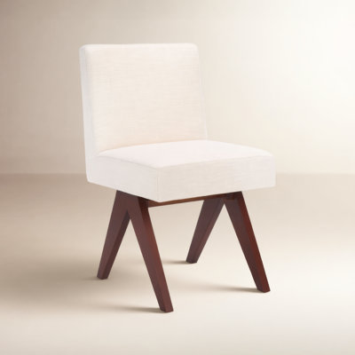 Springdale Linen Oak Parsons Dining Chair