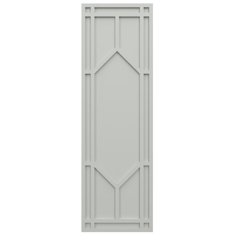 Volets EnduraCore, Gris tempête de grêle, 15", 59"