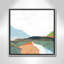 Addy April Morning - Peinture sur toile à cadre flottant-59778168-119728473