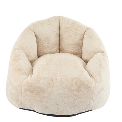 Albi Indoor Cozy Armchair-Style Bean Bag