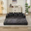 Canapés, canapé-lit pliant convertible moderne pour le salon et la chambre à coucher Studio | Noir | Chenille-1168408567