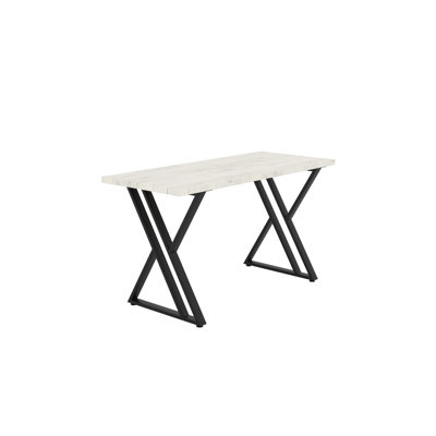 Metal Base Dining Table