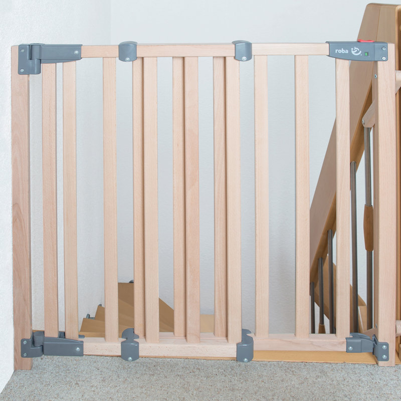 Protective Grid Baby Gate, 82.5cm H x 120.5cm W x 6cm D