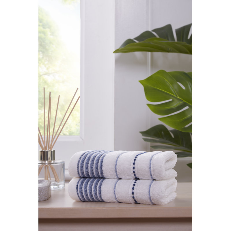 100% Cotton Washcloth, Blue