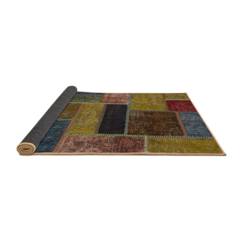 Abstract Indoor Rug, Round 8'