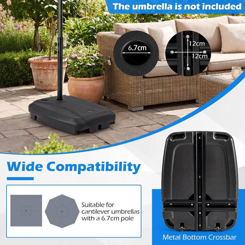 6kg Umbrella Base