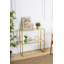 80cm Glass Top Console Table-97927194