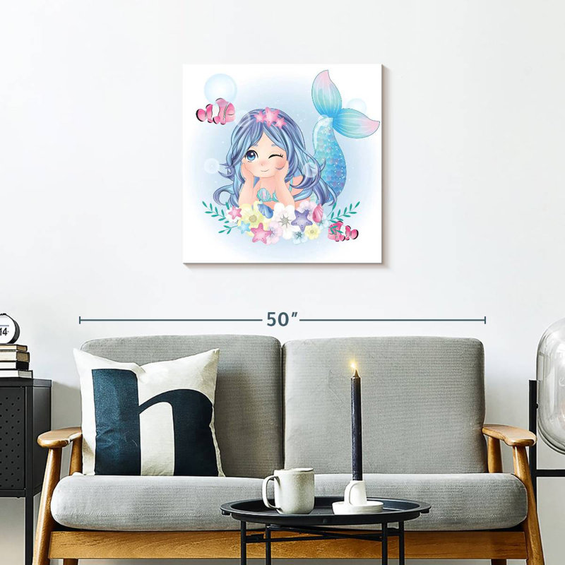 Kelan Floral Mermaid