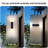 14In Modern Outdoor Porch Light Patio Light In 2 Lights With Aluminum Rectangular Tube And Tempered Glass Cover Waterproof Wall Sconce 2 Pack (Matte Black)(No Bulb)-1942663701