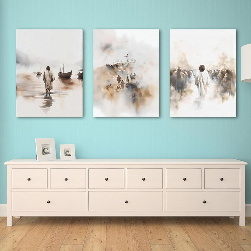 3 Piece Wrapped Canvas Print