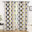Ginder Room Darkening Blackout Thermal Insulated Grommet Lined Window Curtains Mid Century Geometric Pattern 2 Layers 2 Panels-730580170-764832223