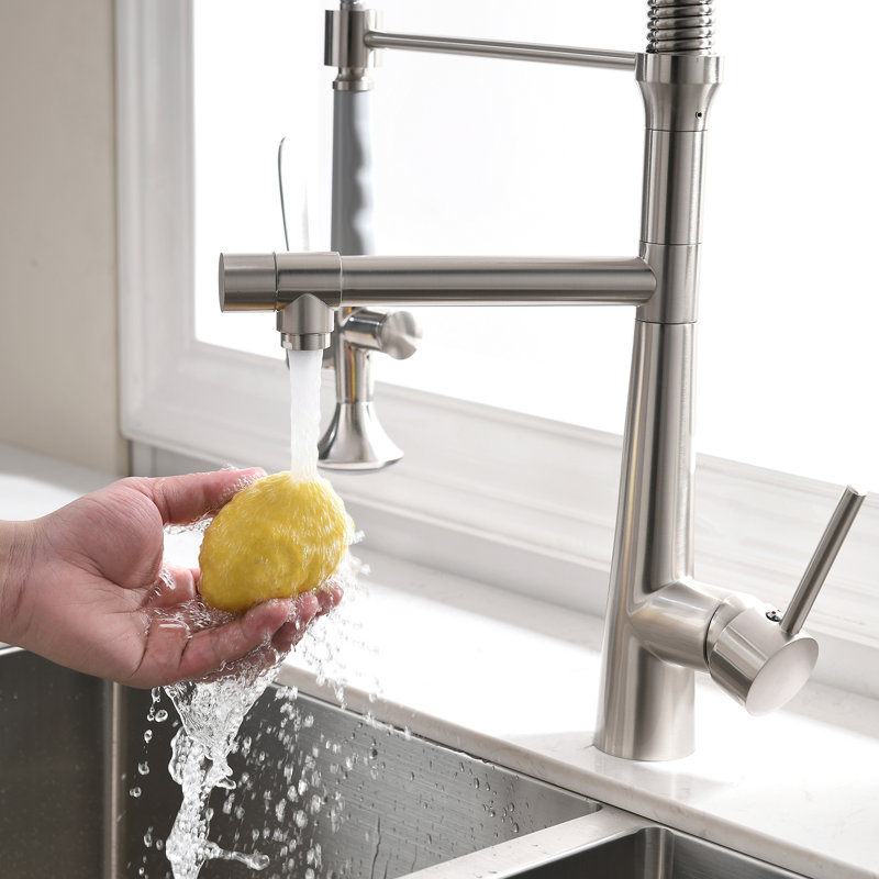 Clihome Pull Down Kitchen Faucet