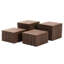 Carreaux de terrasse en plastique emboîtables-124010503