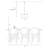 Aaroosh 3 - Light Iron Dimmable Chandelier
