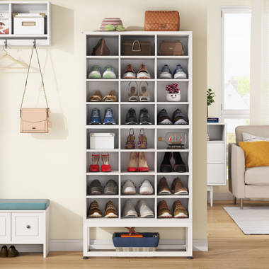 Latitude Run® 40 Pair Shoe Storage Cabinet & Reviews - Wayfair Canada