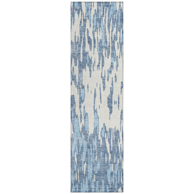 Aleighna Area Rug with Non-Slip Backing