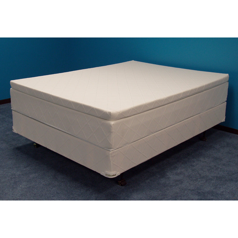Winners Strike the Gold K-Rail 2,5 po, ensemble complet avec surmatelas 29 po, Grand lit divisé