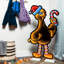 Grand oiseau Sesame Street Ekkolight
