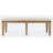 Fahrettin Polyester Upholstered Bench