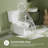 1.28 GPF (Water Efficient) Round Two-Piece Children's Toilet (Seat Included)