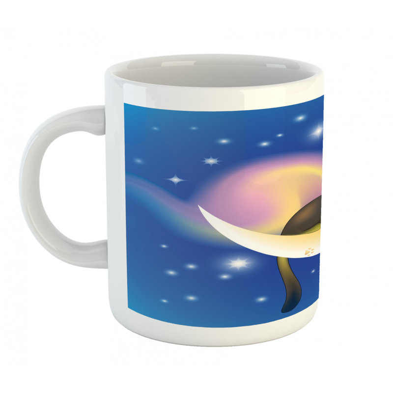 Grande tasse à café chat