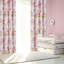 Zaynab Semi Sheer Curtains Single Panel