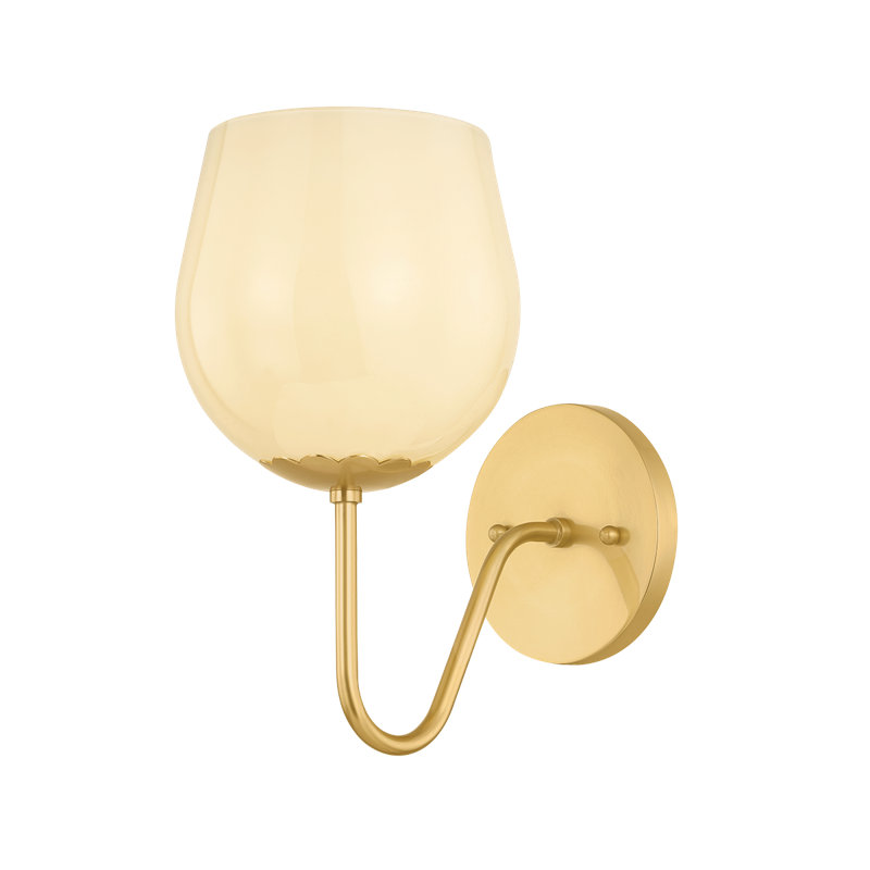 Single Light Armed Sconce