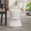Outdoor Concrete Side Table