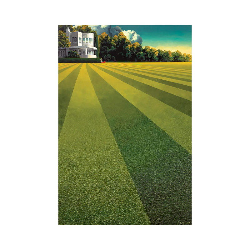 Constant Gardener by Ross Jones - Wrapped Canvas Print, 66.04 cm H x 45.72 cm W x 1.91 cm D