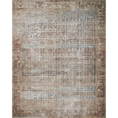 Tapis multicolore Amber Lewis x Loloi Georgie