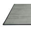 Tapis abstrait gris lavable à la machine-785009036
