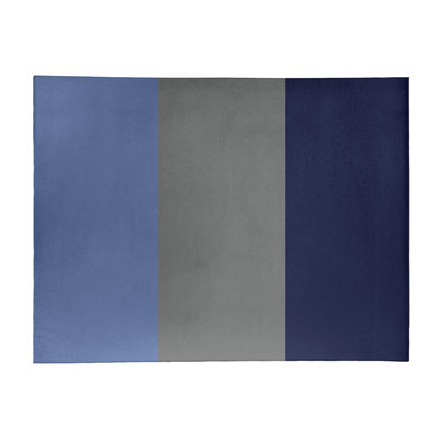 Chenille Striped Indoor Rug
