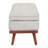 Boyu Polyester Blend Upholstered Storage Bench-2020133297